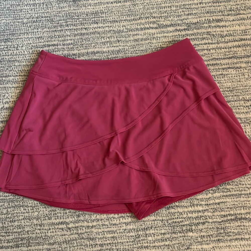 Pink Title Nine Runners/Tennis/Golf Skirt
